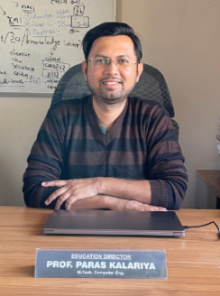 Prof. Paras Kalariya